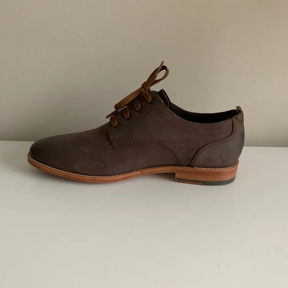 NEW COLE HAAN Nubuck Oxfords - Picture 11 of 13